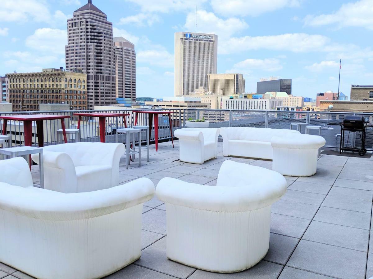 Downtown Loft Oasis Apartment Columbus Exterior photo