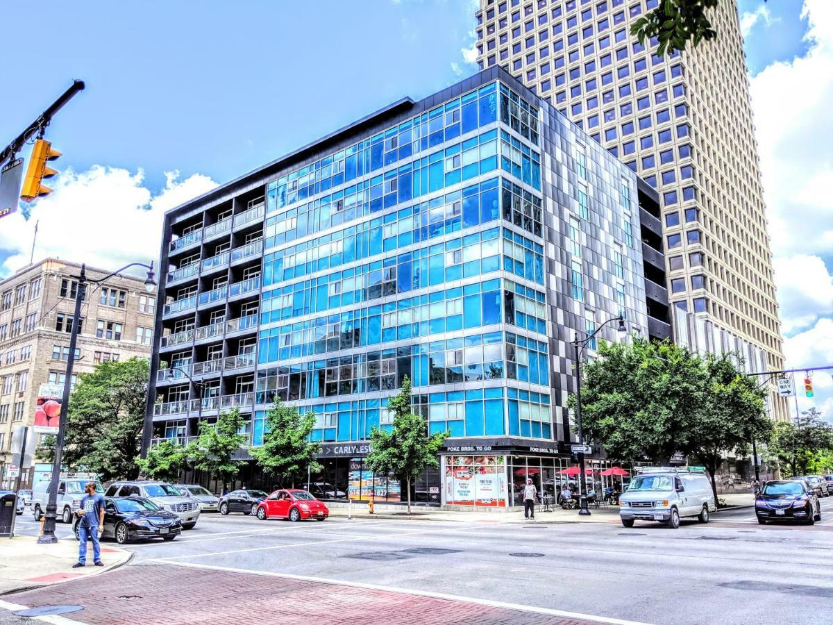 Downtown Loft Oasis Apartment Columbus Exterior photo
