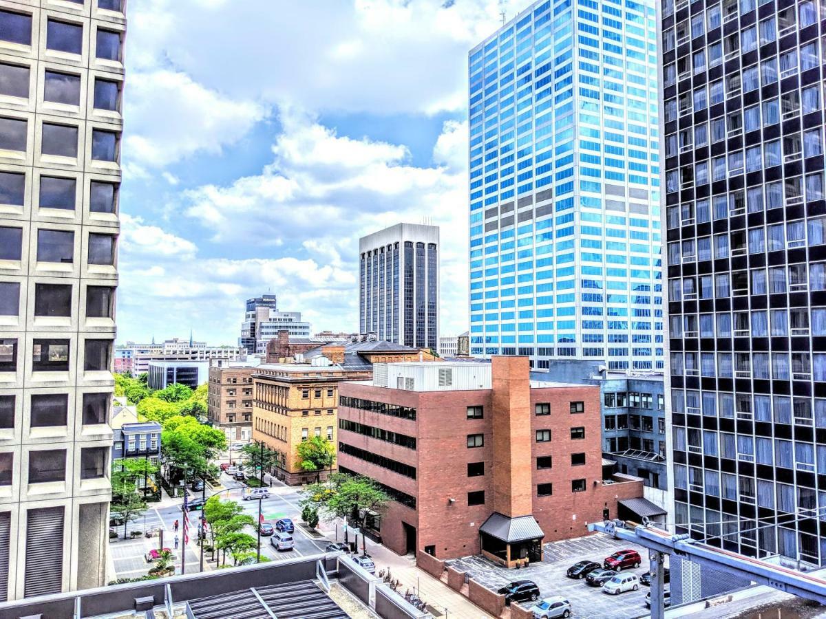 Downtown Loft Oasis Apartment Columbus Exterior photo