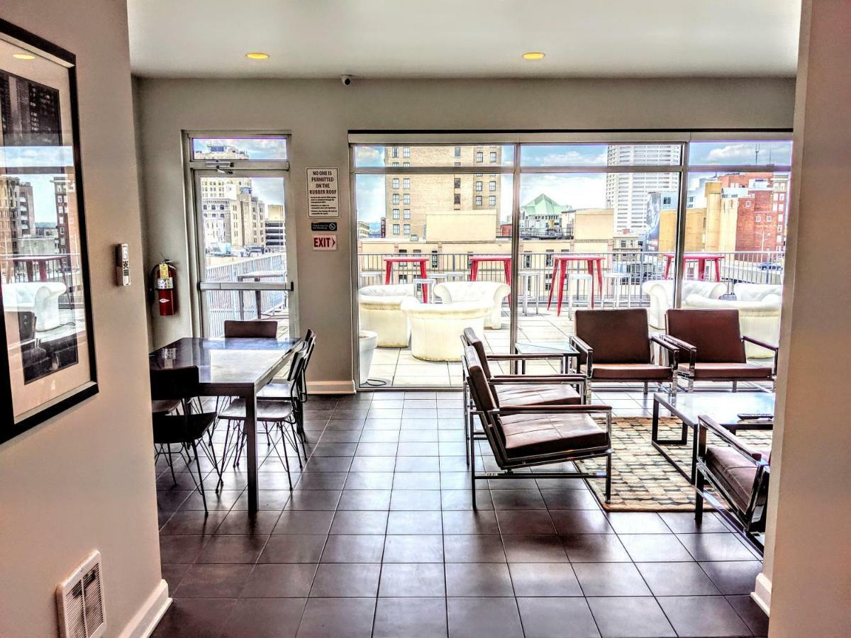 Downtown Loft Oasis Apartment Columbus Exterior photo