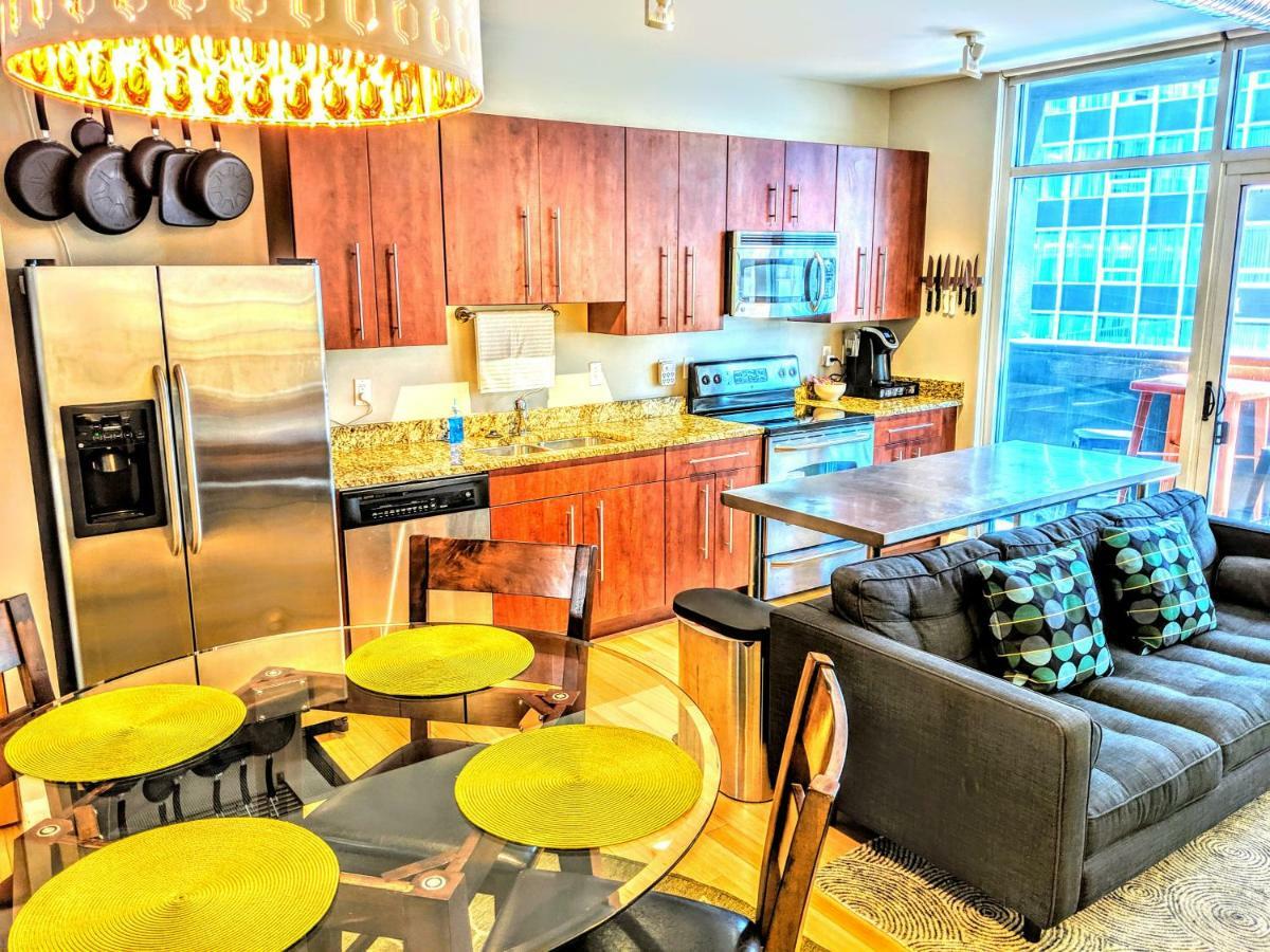 Downtown Loft Oasis Apartment Columbus Exterior photo