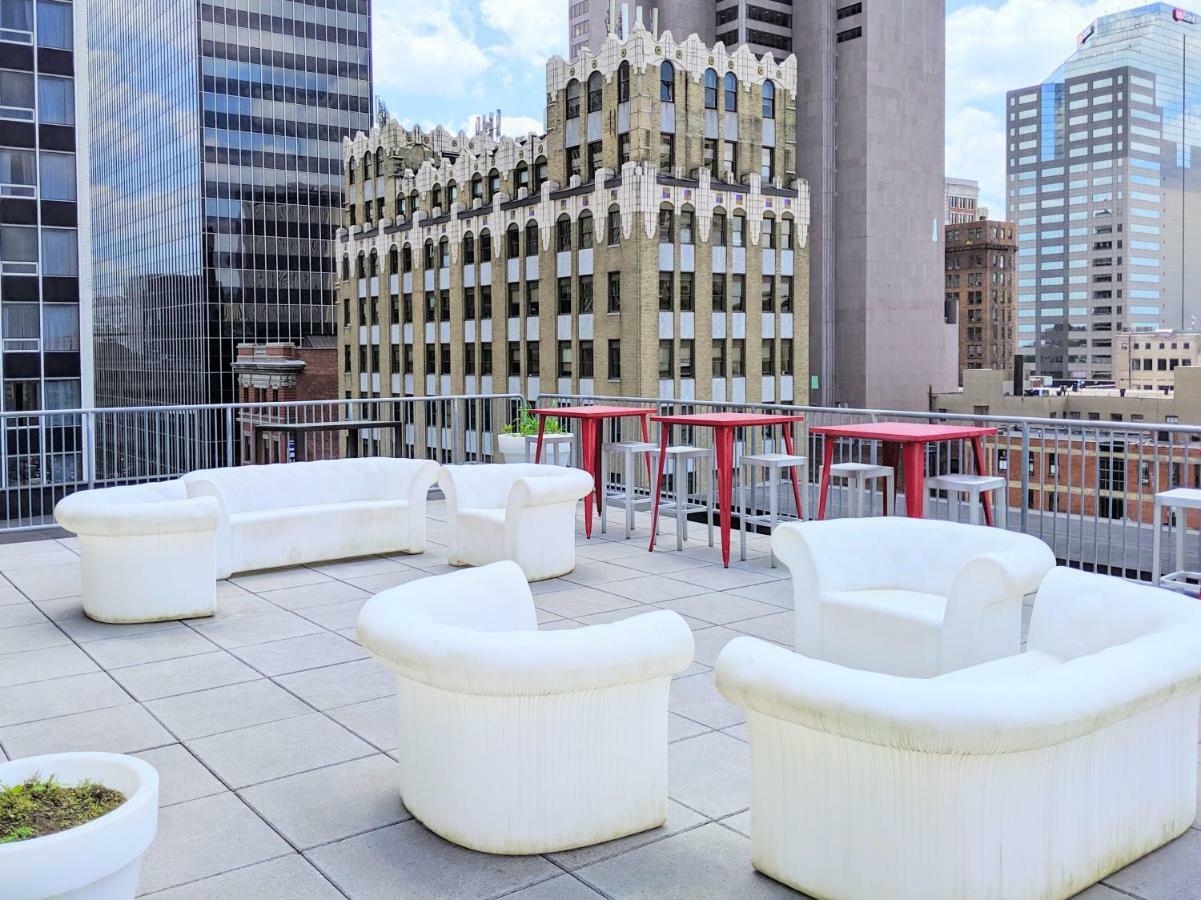 Downtown Loft Oasis Apartment Columbus Exterior photo