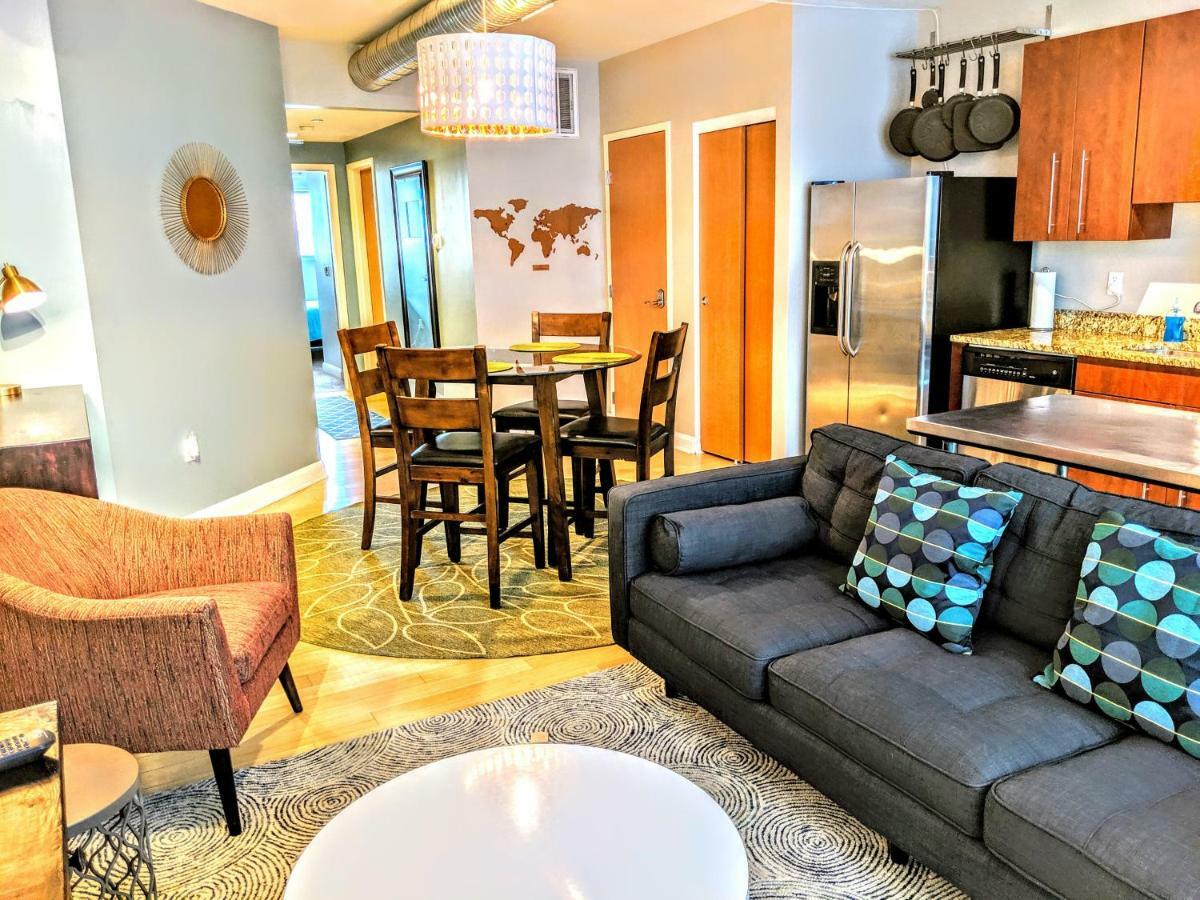 Downtown Loft Oasis Apartment Columbus Exterior photo