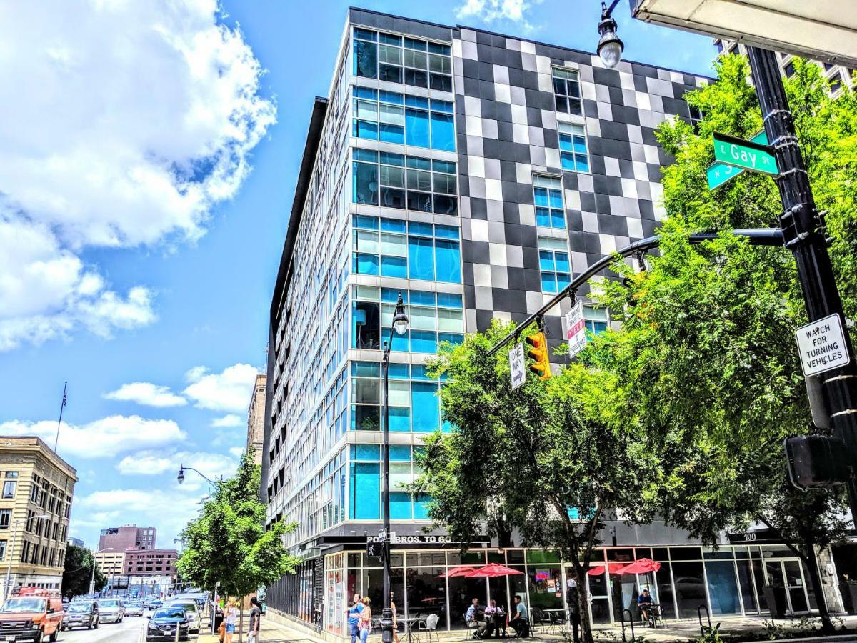 Downtown Loft Oasis Apartment Columbus Exterior photo