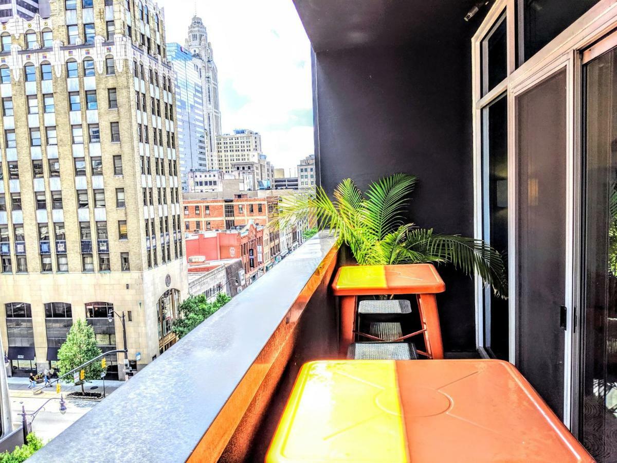 Downtown Loft Oasis Apartment Columbus Exterior photo